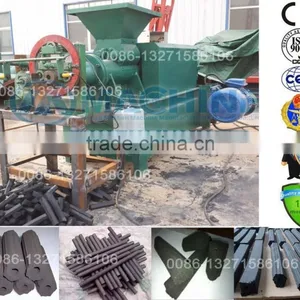 Advaced Design Coal and Chrcoal Briquette Extruder Machine Product Line thumbnail-1