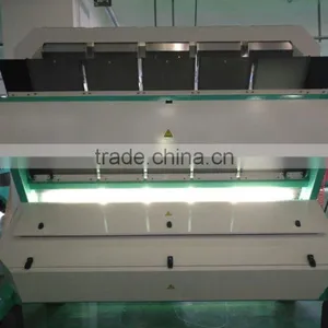 High Resolution and High Capacity Gram Color Sorter Machines thumbnail-5