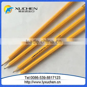 Wooden Pencil With Earser thumbnail-3