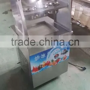 Rolled Ice Cream Machine Popular in Thailand thumbnail-3