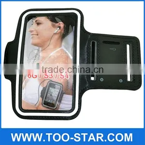 PU Arm Bag for IPhone6 and S3,S4 thumbnail-1