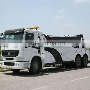 KaiFan Middle-duty H Series (HOWO) Road Wrecker thumbnail-1