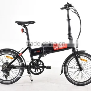 250w Folding Lithium Battery Electric Bicycle thumbnail-1