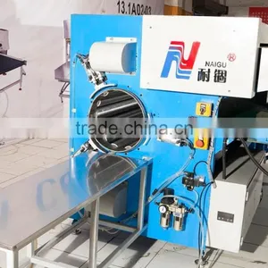 China Foshan NaiGu Manufacturer Foam Mattress Roll Packing Machine thumbnail-1