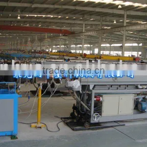 SSG(63)PVC One Mould Twin Pipe Extrusion Line thumbnail-1