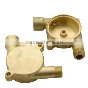 HGMC-L028 Custom Brass Copper Die Sand Casting Machine Parts thumbnail-1