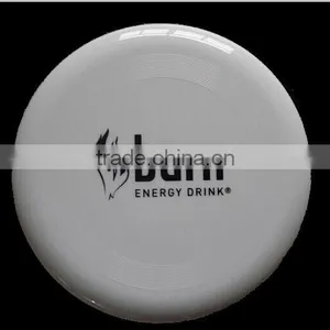 Round Shaped Outdoor Frisbee, Promotional pp Frisbee, Black and White Frisbee thumbnail-1