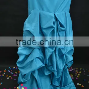 Teal Cheap Chair Covers thumbnail-1