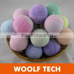 Natural Colorful Fizzy Bath Bomb With Essential Oils Good for Spa thumbnail-1