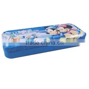 2014 Factory Price Metal Tin Pencil Box thumbnail-1