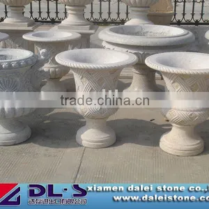 Stone Flower Pot thumbnail-1
