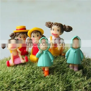 Miyazaki Totoro Xiaomei Micro Landscape Accessories Resin Ornament Crafts thumbnail-1