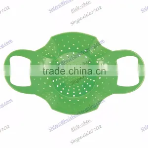 Hot Sell Collapsible Silicone Cooking Steamer Basket and Multifunctional Storage Basket thumbnail-4
