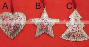 Beautiful Metal Gift and Crafts Christmas Tree Decoration thumbnail-1