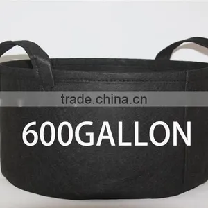 100 Gallon Grow Bag Hydro for Flower System Smart Non Woven Plant Bag (1 Gal to 1200 Gal) thumbnail-3