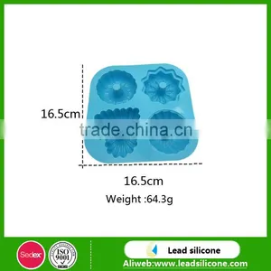 Food Grade Custom Silcione Ice Tray All Kinds Of Shapes Personalized Silicone Ice Cube Tray thumbnail-5