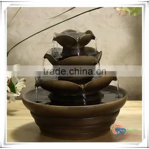 Popular Polyresin Table Top Water Features Fountains thumbnail-1