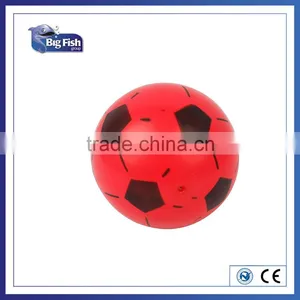 PVC Plastic Beach Ball 14cm Inflatable Beach Football Multicolor Kids Toy Ball thumbnail-1