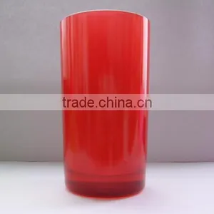 Spray Colors Drinkging Cup Spray Colors Glass Mug Colorufl Glass Mug thumbnail-4