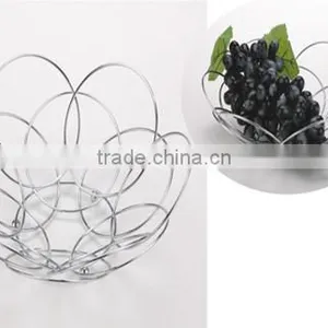 Eco-Friendly Feature and Iron Metal Type Storage Food and Fruit Baskets thumbnail-4