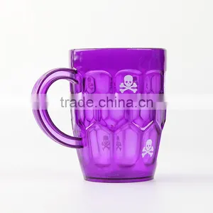 Eco-Friendly Custom 620ml Halloween Use Plastic Beer Mug thumbnail-4