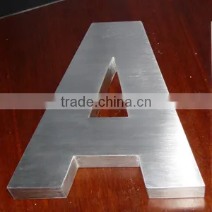 Advertising Sign Boards Metal Letter Stainless Steel Signage thumbnail-2
