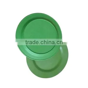 Round Bamboo Fiber Dinner Plate Set thumbnail-4