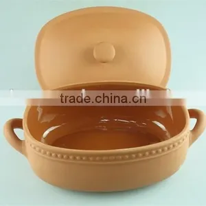 Wholesale Stock Terracotta Colour Soup& Stock Pots,terracotta Pot thumbnail-3