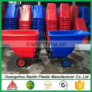 Rotomolding Small Tilt Truck and Hopper,trolley,trolly,OEM thumbnail-4