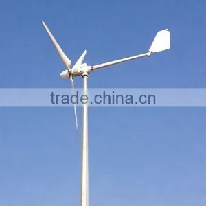 3kw Grid-tie and Off-grid Wind Turbine With Mechnical Yaw and Drum Brake thumbnail-2