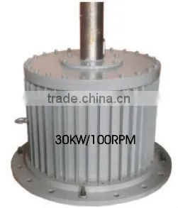 30kw Permanent Magnet Generator for Vertical Wind Turbines thumbnail-1