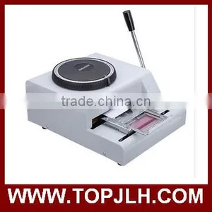 2016 New Product Manual TopJLH Letterpress Machine for Sale thumbnail-2