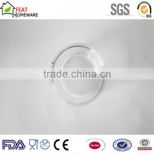Cheap Wholesale High Borosilicate Glassware Glass Salad Bowl thumbnail-3