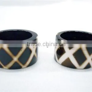 Decorative Napkin Rings,Horn Napkin Ring,Table Napkin Rings,Metal Napkin Rings,Designer Napkin Rings,Table Top Items,Napkin Ring thumbnail-1