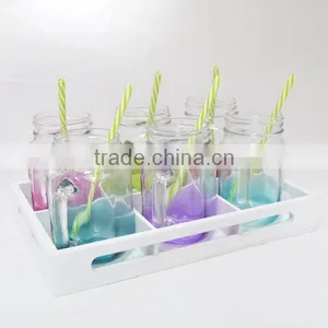 Glass Cup Drinking Glass Cup With Handle thumbnail-1