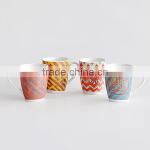 Belly Shape Coffee Mug, Ceramic With Decal Printing thumbnail-1