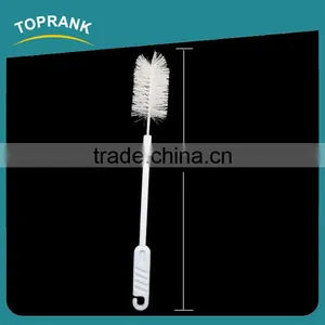 Toprank Eco-friendly Efficient Easy Cleaning Bottle Brush Plastic Water Bottle Brush Set With Hook thumbnail-1