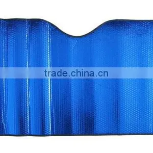 Custom Design Aluminum Front Windshield Folding Car Sunshades for Car thumbnail-2