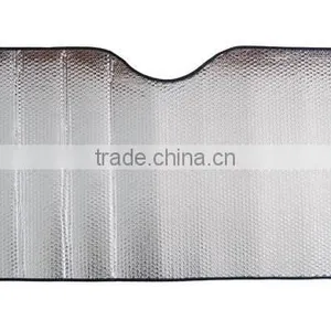 Custom Design Aluminum Front Windshield Folding Car Sunshades for Car thumbnail-4