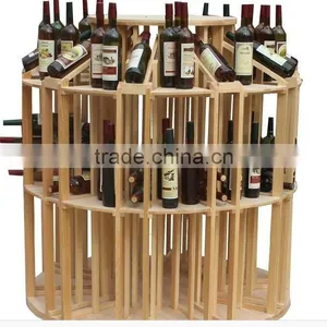 New Design Small Space Wooden Wine Rack or Wooden Wine Holder thumbnail-1
