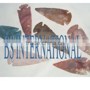 Natural Agate Arrowheads thumbnail-1