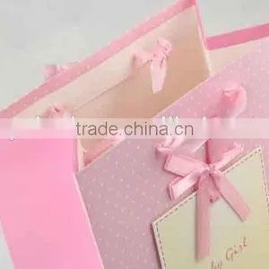 Printed Foldable Gift Bag With Card/ Shopping Paper Bag thumbnail-5