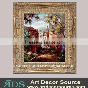 Framed Oil Painting thumbnail-1