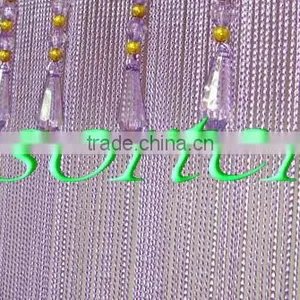Modern Window/door/wall Decoration String Curtain/line Screen With Beads thumbnail-1