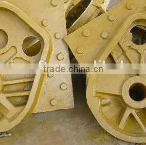 V-Process Steel Casting Gearbox Housing thumbnail-2
