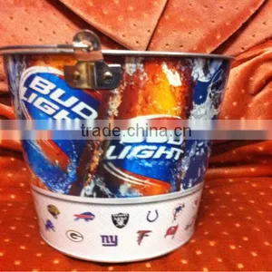Wholesale High Quality 5L Color Metal Ice Bucket thumbnail-1