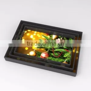 Rectangular Lacquer Tray With Many Patterns, Made in Vietnam thumbnail-4