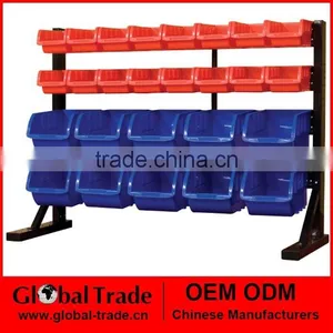 26 Bin Wall/Benchtop Rack.Plastic Wall Mounted Storage Bins Rack Board Bin.T0010 thumbnail-1