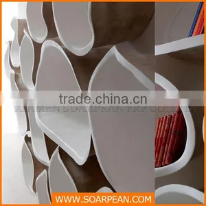 Indoor Decoration Wall Fiberglass Furniture Bookcase thumbnail-3