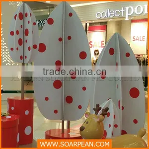 Custom PVC Christmas Tree Commercial Display Props thumbnail-3